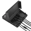 Lenovo ThinkSmart SmartDock Wired USB 3.2 Gen 2 (3.1 Gen 2) Type-C Schwarz