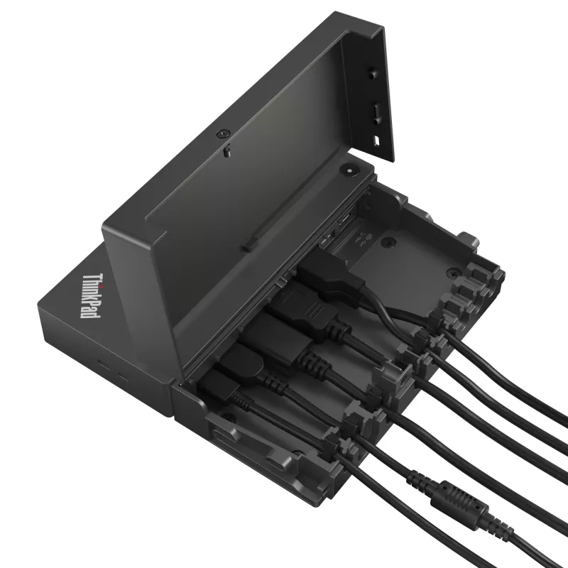 Lenovo ThinkSmart SmartDock Wired USB 3.2 Gen 2 (3.1 Gen 2) Type-C Schwarz