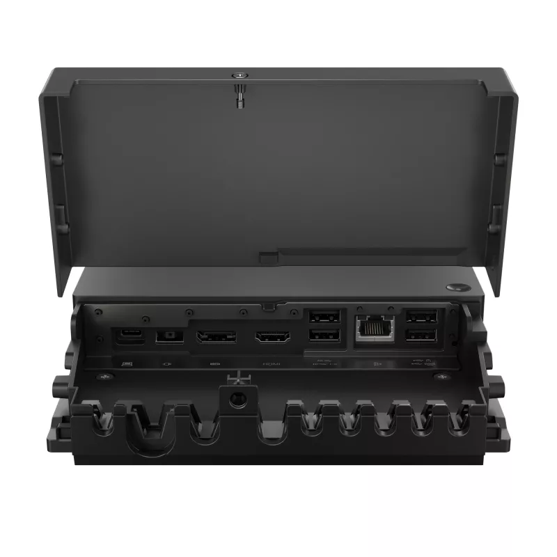 Lenovo ThinkSmart SmartDock Wired USB 3.2 Gen 2 (3.1 Gen 2) Type-C Schwarz
