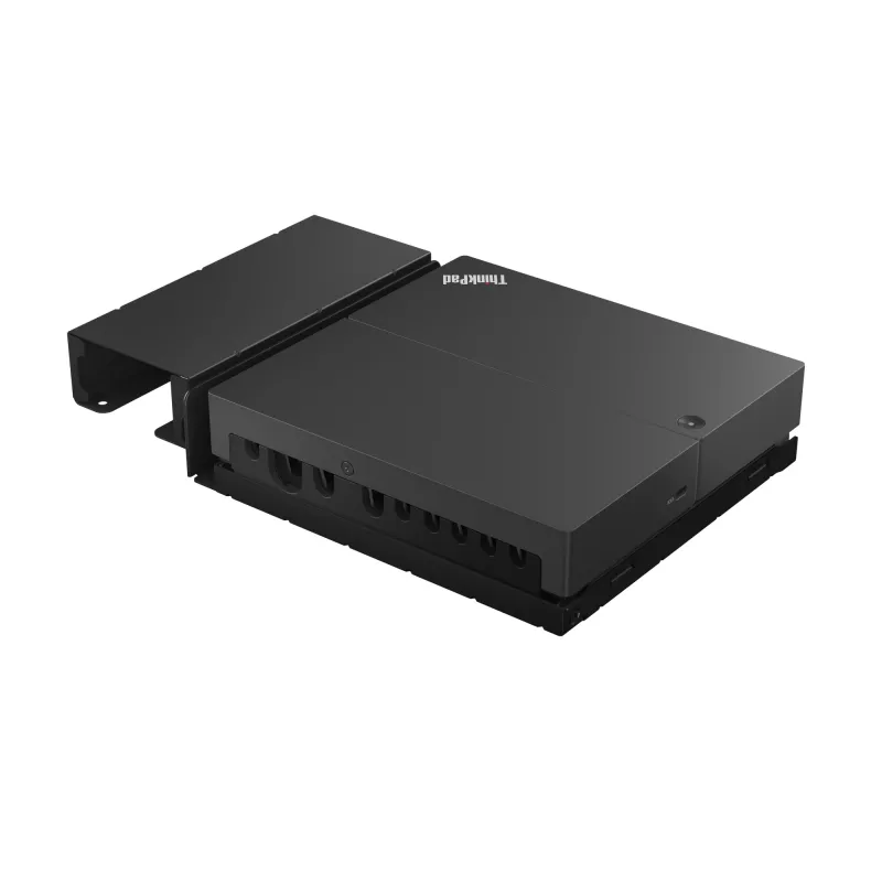 Lenovo ThinkSmart SmartDock Wired USB 3.2 Gen 2 (3.1 Gen 2) Type-C Schwarz