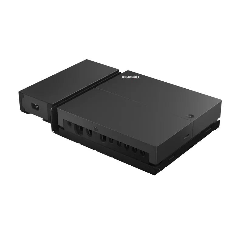 Lenovo ThinkSmart SmartDock Wired USB 3.2 Gen 2 (3.1 Gen 2) Type-C Schwarz