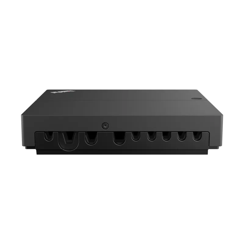 Lenovo ThinkSmart SmartDock Wired USB 3.2 Gen 2 (3.1 Gen 2) Type-C Schwarz