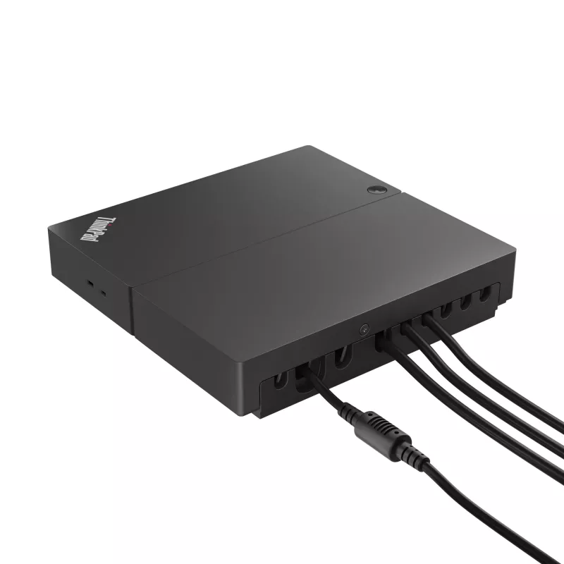 Lenovo ThinkSmart SmartDock Wired USB 3.2 Gen 2 (3.1 Gen 2) Type-C Schwarz