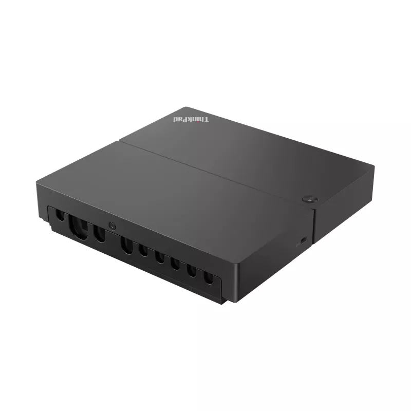 Lenovo ThinkSmart SmartDock Wired USB 3.2 Gen 2 (3.1 Gen 2) Type-C Schwarz