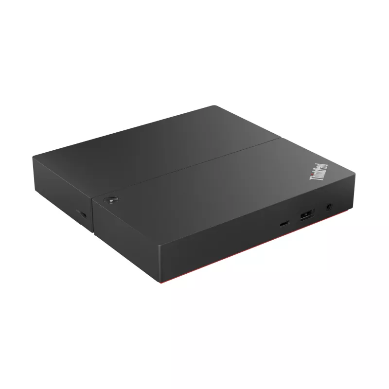 Lenovo ThinkSmart SmartDock Wired USB 3.2 Gen 2 (3.1 Gen 2) Type-C Schwarz