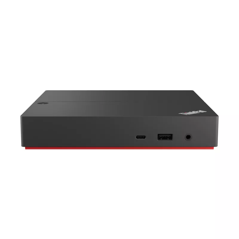 Lenovo ThinkSmart SmartDock Wired USB 3.2 Gen 2 (3.1 Gen 2) Type-C Schwarz