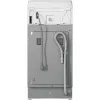 Whirlpool TDLRB 7232BS EU Waschmaschine Toplader 7 kg 1151 U/min Weiß