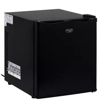 Thermoelektrischer Kühler Adler AD 8089 28 L — tragbar schwarz, 65 W, 35 dB, LED-Licht