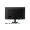 27 Zoll Samsung M50D Monitor — 27 Zoll Full HD (1920×1080), VA LED, 4 ms, 178° Betrachtungswinkel, integrierte Lautsprecher, USB-Hub, VESA, schwarz