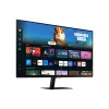 27 Zoll Samsung M50D Monitor — 27 Zoll Full HD (1920×1080), VA LED, 4 ms, 178° Betrachtungswinkel, integrierte Lautsprecher, USB-Hub, VESA, schwarz