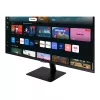 27 Zoll Samsung M50D Monitor — 27 Zoll Full HD (1920×1080), VA LED, 4 ms, 178° Betrachtungswinkel, integrierte Lautsprecher, USB-Hub, VESA, schwarz