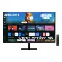 27 Zoll Samsung M50D Monitor — 27 Zoll Full HD (1920×1080), VA LED, 4 ms, 178° Betrachtungswinkel, integrierte Lautsprecher, USB-Hub, VESA, schwarz