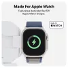 Targus HJ3320WHGL mobiles Ladegerät Kopfhörer, Smartphone, Smartwatch Weiß USB Kabelloses Laden Schnellladefunktion Innenbereich