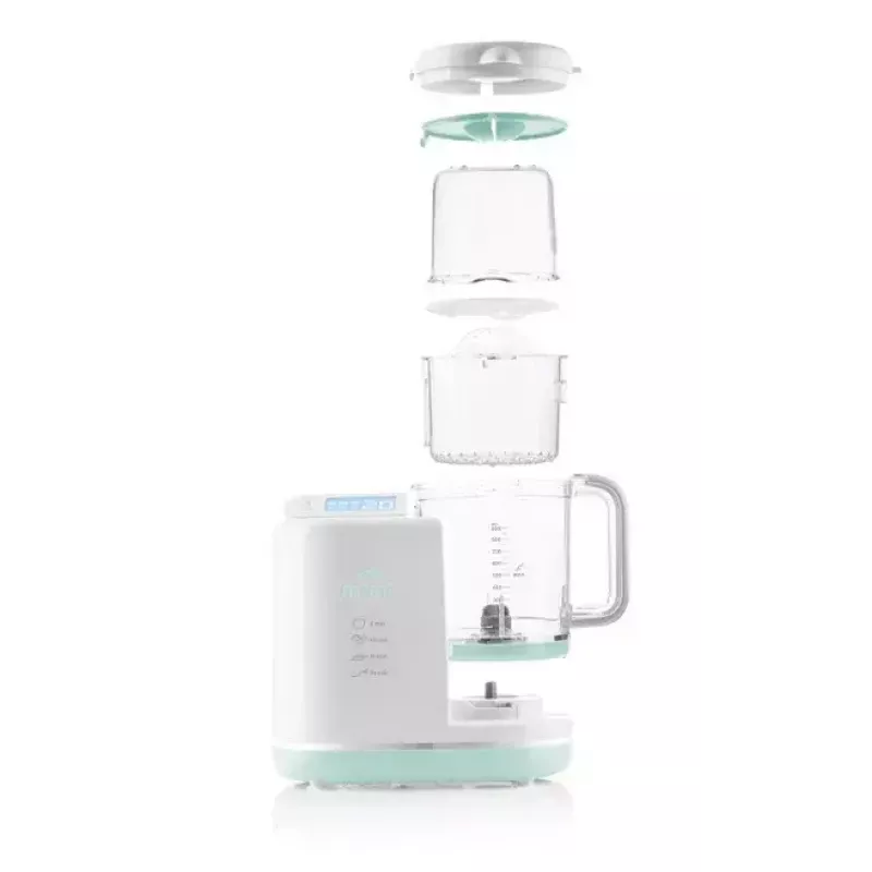 Küchenmaschine ETA ETA430690000 — Multifunktionale ETA-Küchenmaschine zum Zerkleinern, Schneiden, Raspeln, Kneten und Mixen