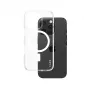 PanzerGlass CARE™ by ® Urban Combat Hülle transparent mit weißem MagSafe iPhone 16 Pro
