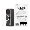 PanzerGlass CARE™ by ® Urban Combat Hülle transparent mit weißem MagSafe iPhone 16 Pro