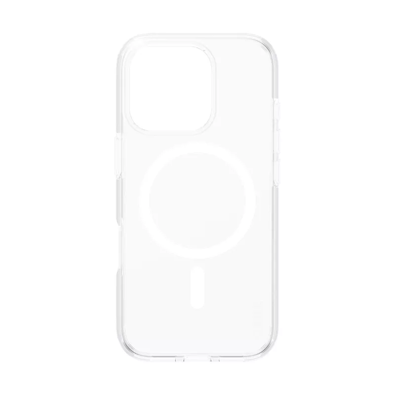 PanzerGlass CARE™ by ® Urban Combat Hülle transparent mit weißem MagSafe iPhone 16 Pro