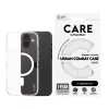 PanzerGlass CARE™ by ® Urban Combat Case Transparent w. White MagSafe iPhone 16