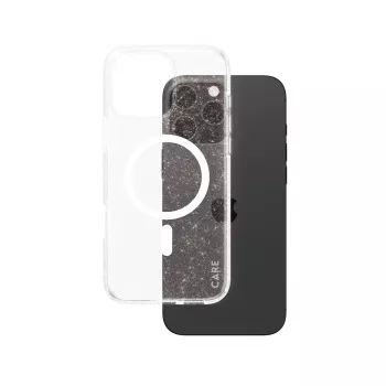 PanzerGlass CARE™ by ® Urban Combat Case Star Lit w. White MagSafe iPhone 16 Pro Max