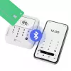 SumUp Solo Lite & Charging Station intelligenter Kartenleser Akku Weiß