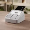 SumUp Solo Lite & Charging Station intelligenter Kartenleser Akku Weiß