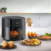 Heißluftfritteuse Caso Designer Heißluftfritteuse 6.0 — 1700 W, 6 L Fassungsvermögen, schwarz