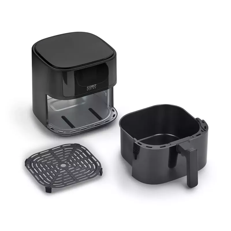Heißluftfritteuse Caso Designer Heißluftfritteuse 6.0 — 1700 W, 6 L Fassungsvermögen, schwarz