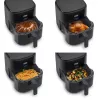 Heißluftfritteuse Caso Designer Heißluftfritteuse 6.0 — 1700 W, 6 L Fassungsvermögen, schwarz