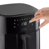 Heißluftfritteuse Caso Designer Heißluftfritteuse 6.0 — 1700 W, 6 L Fassungsvermögen, schwarz