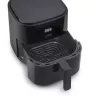 Heißluftfritteuse Caso Designer Heißluftfritteuse 6.0 — 1700 W, 6 L Fassungsvermögen, schwarz