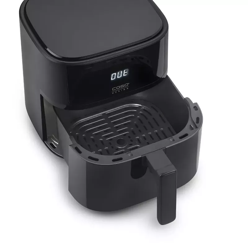 Heißluftfritteuse Caso Designer Heißluftfritteuse 6.0 — 1700 W, 6 L Fassungsvermögen, schwarz
