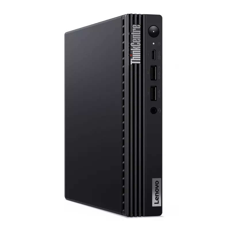 Lenovo ThinkSmart Tiny Kit + Controller Intel® Core™ i3 i3-13100T 16 GB DDR4-SDRAM 256 GB SSD Windows 11 IoT Enterprise Mini PC Schwarz