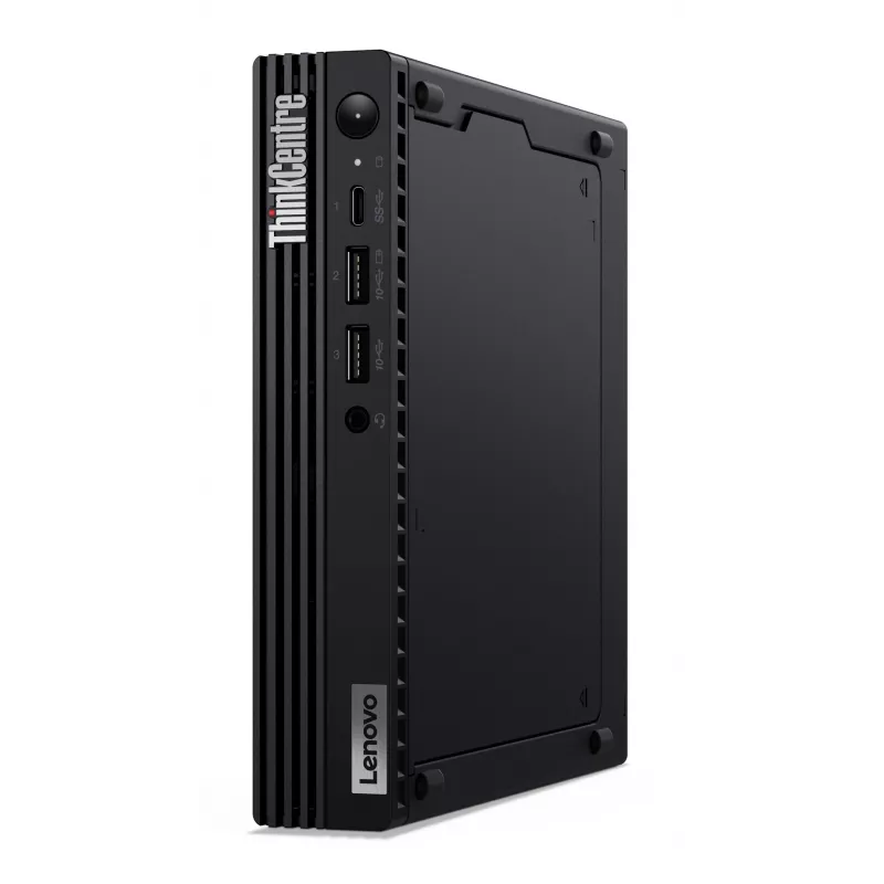 Lenovo ThinkSmart Tiny Kit + Controller Intel® Core™ i3 i3-13100T 16 GB DDR4-SDRAM 256 GB SSD Windows 11 IoT Enterprise Mini PC Schwarz