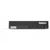 Lenovo ThinkSmart Tiny Kit + Controller Intel® Core™ i3 i3-13100T 16 GB DDR4-SDRAM 256 GB SSD Windows 11 IoT Enterprise Mini PC Schwarz