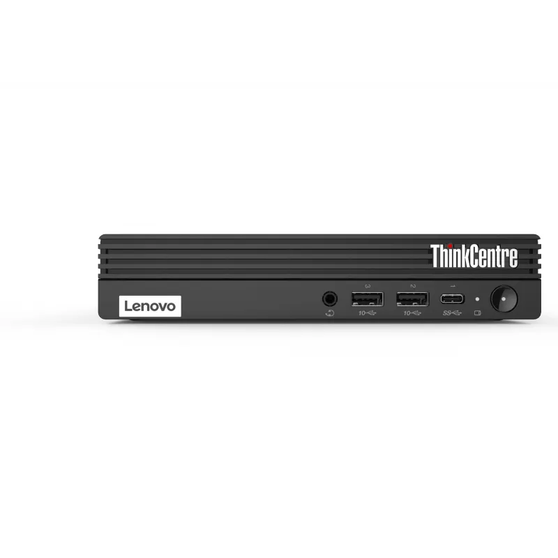 Lenovo ThinkSmart Tiny Kit + Controller Intel® Core™ i3 i3-13100T 16 GB DDR4-SDRAM 256 GB SSD Windows 11 IoT Enterprise Mini PC Schwarz