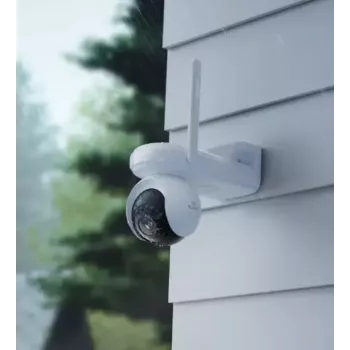 IP-Überwachungskamera Reolink Argus Series B440 — 4K Außen Akku, Schwenk & Neige, 90° H / 50° V / 110° D, Kabellos, Weiß