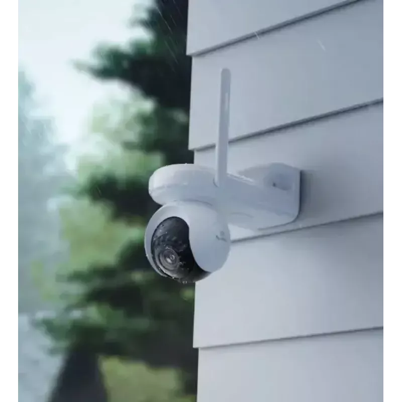 IP-Überwachungskamera Reolink Argus Series B440 — 4K Außen Akku, Schwenk & Neige, 90° H / 50° V / 110° D, Kabellos, Weiß
