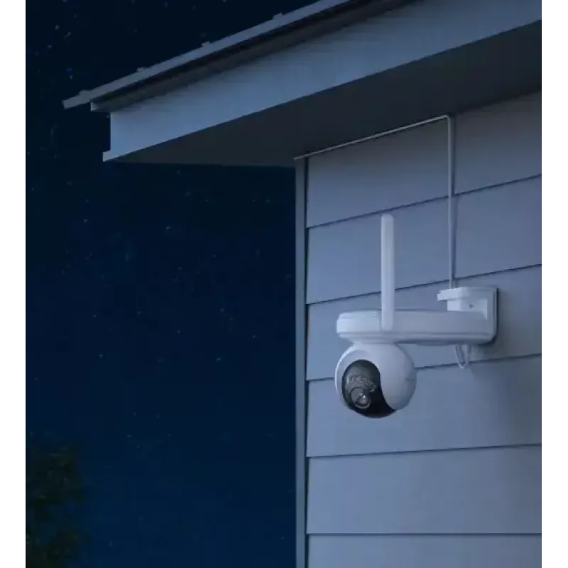 IP-Überwachungskamera Reolink Argus Series B440 — 4K Außen Akku, Schwenk & Neige, 90° H / 50° V / 110° D, Kabellos, Weiß