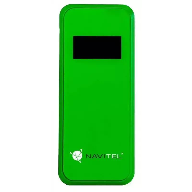 Atemalkoholtester Navitel ALC 02 Grün, tragbarer Alkoholtester, kompaktes Handheld-Design