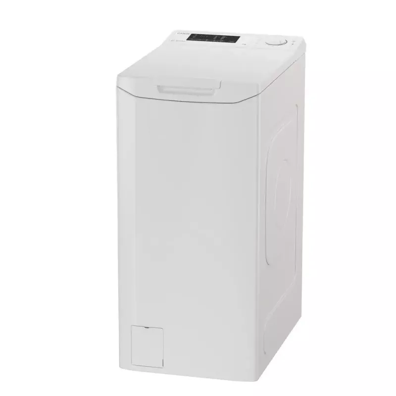 Waschmaschine CANDY TCA273D3-S Toplader 7 kg, 1200 U/min, Energieklasse C, weiß