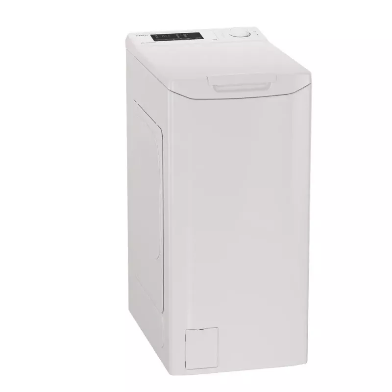 Waschmaschine CANDY TCA273D3-S Toplader 7 kg, 1200 U/min, Energieklasse C, weiß