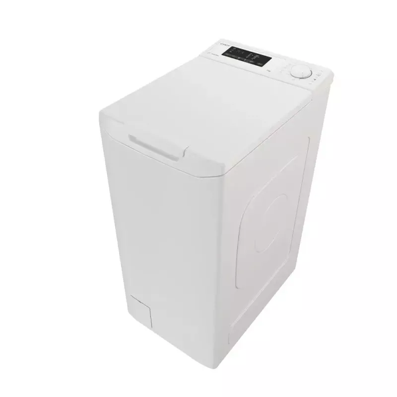 Waschmaschine CANDY TCA273D3-S Toplader 7 kg, 1200 U/min, Energieklasse C, weiß