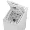 Waschmaschine CANDY TCA273D3-S Toplader 7 kg, 1200 U/min, Energieklasse C, weiß