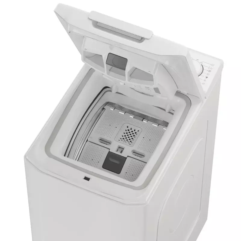 Waschmaschine CANDY TCA273D3-S Toplader 7 kg, 1200 U/min, Energieklasse C, weiß