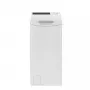 Toplader-Waschmaschine CANDY TCA284TM5-S — 8 kg, 1200 U/min, Energieeffizienzklasse A, 410×600×860 mm, weiß