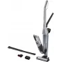 Staubsauger Stielsauger Bosch BCH3P210 2-in-1, Trockenreinigung, 0,4 L Staubbehälter, kabellos + Netzbetrieb, grau/schwarz, 3 kg