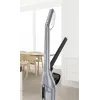 Staubsauger Stielsauger Bosch BCH3P210 2-in-1, Trockenreinigung, 0,4 L Staubbehälter, kabellos + Netzbetrieb, grau/schwarz, 3 kg