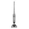 Staubsauger Stielsauger Bosch BCH3P210 2-in-1, Trockenreinigung, 0,4 L Staubbehälter, kabellos + Netzbetrieb, grau/schwarz, 3 kg