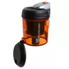 Beutelloser Staubsauger Adler AD 7065 — 700 W, 1,6 L Staubbehälter, HEPA, 9 m Radius, Schwarz/Rot