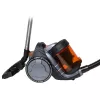 Beutelloser Staubsauger Adler AD 7065 — 700 W, 1,6 L Staubbehälter, HEPA, 9 m Radius, Schwarz/Rot